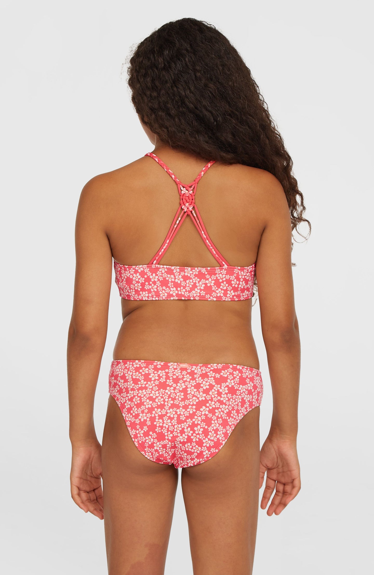 O'Neill Tropics Bikini Set - Pink Milliflower