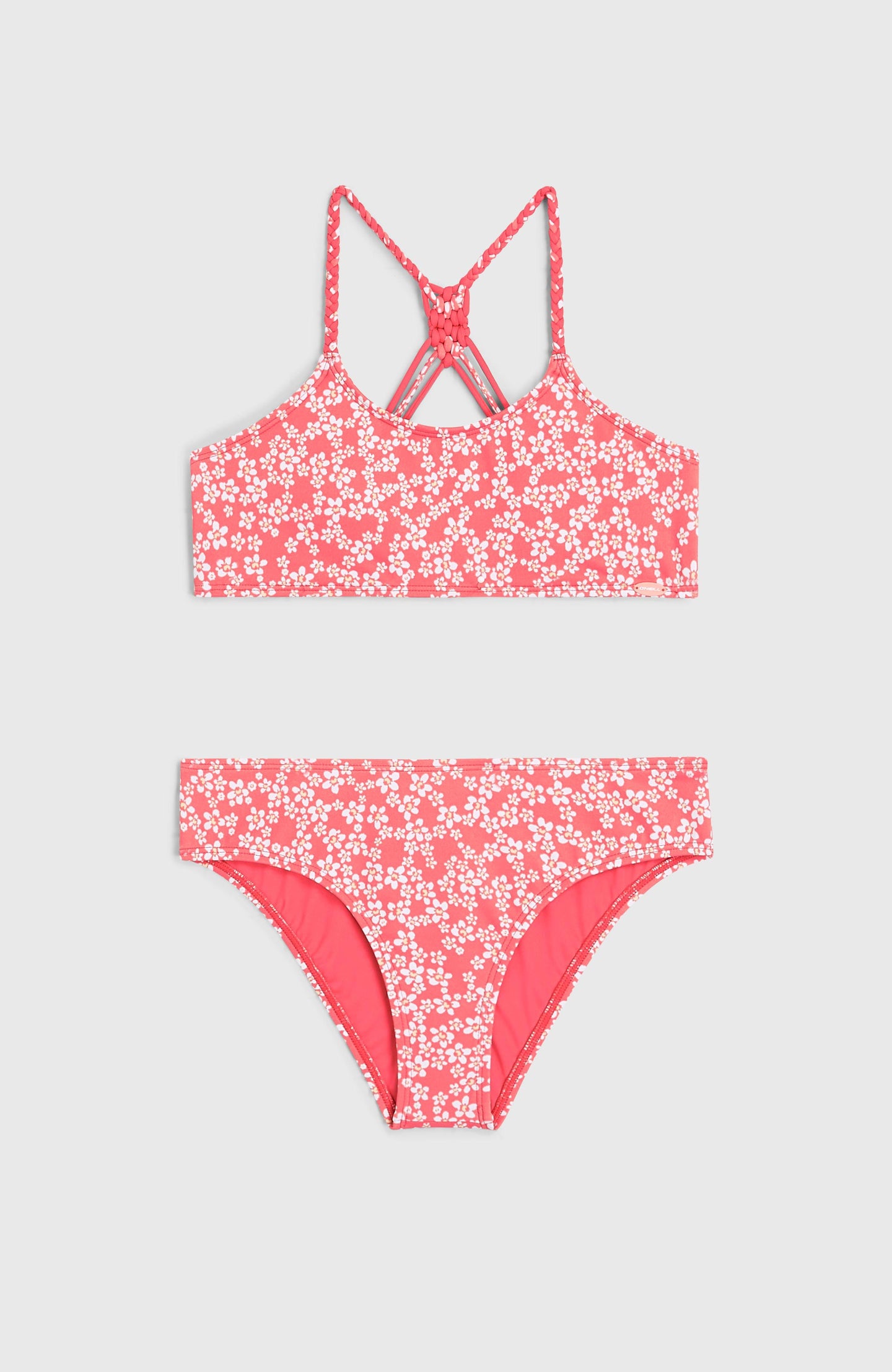O'Neill Tropics Bikini Set - Pink Milliflower