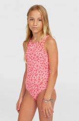 Essentials Swimsuit - Pink Milliflower
