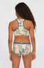 O'Neill Cali Holiday Bikini Set - Blue Santa Monica
