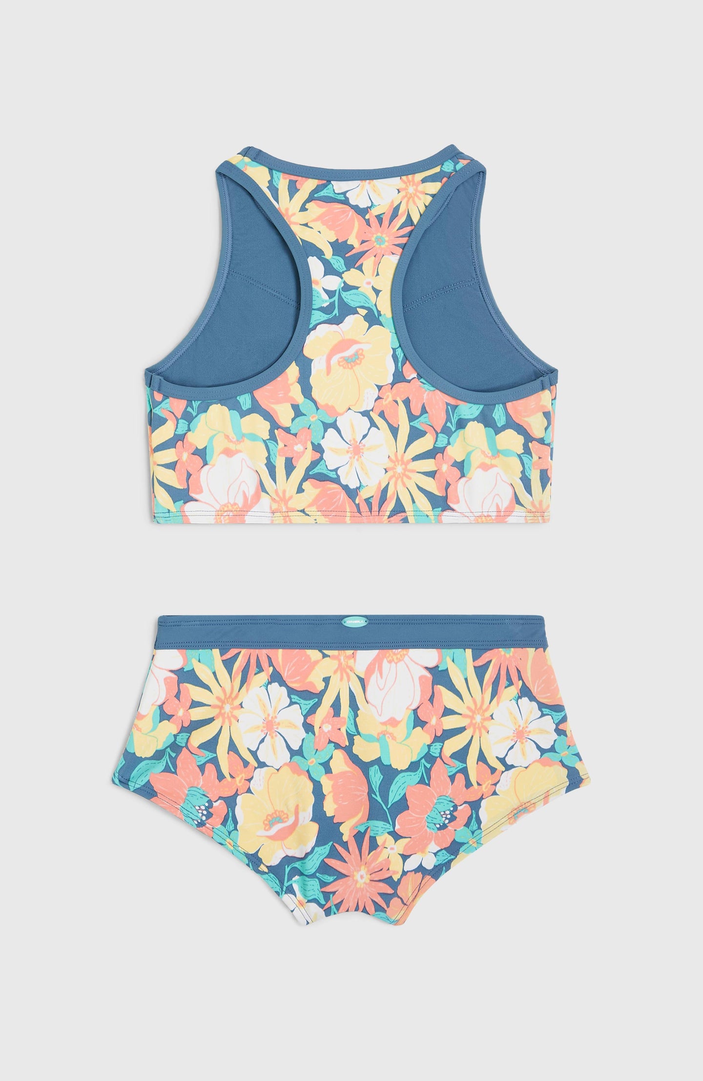 O'Neill Cali Holiday Bikini Set - Blue Santa Monica