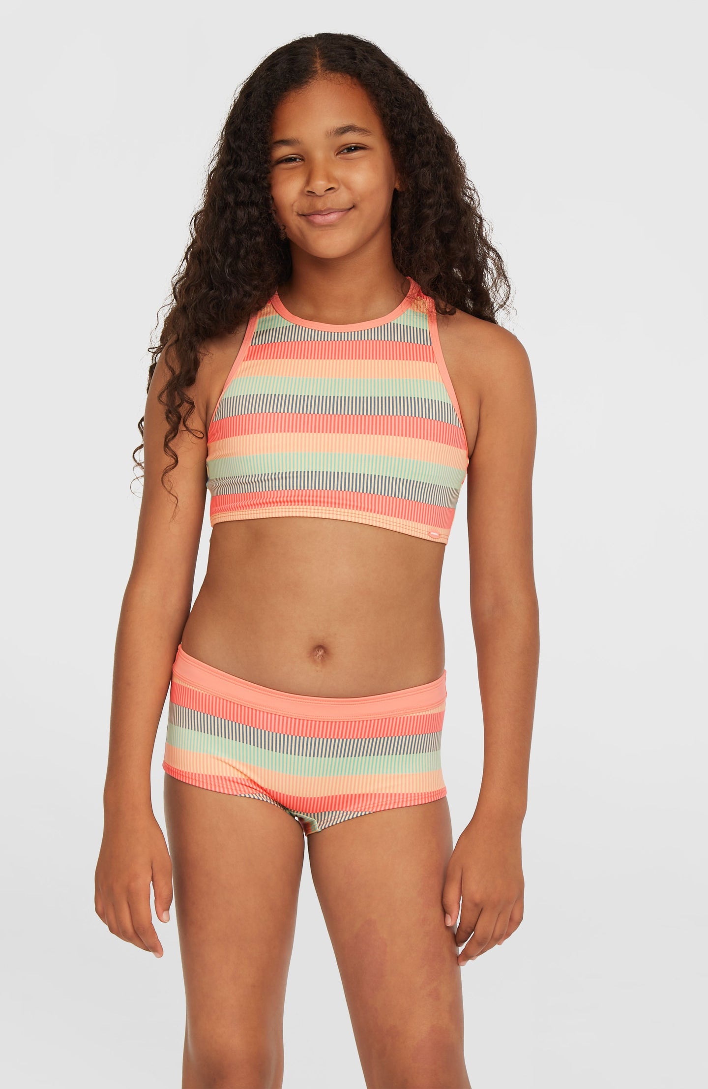 O'Neill Cali Holiday Bikini Set - Stipple Stripe
