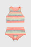 O'Neill Cali Holiday Bikini Set - Stipple Stripe
