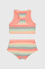 O'Neill Cali Holiday Bikini Set - Stipple Stripe