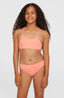 Essentials Bralette Bikini Set - Coral Pink