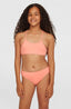 Essentials Bralette Bikini Set - Coral Pink