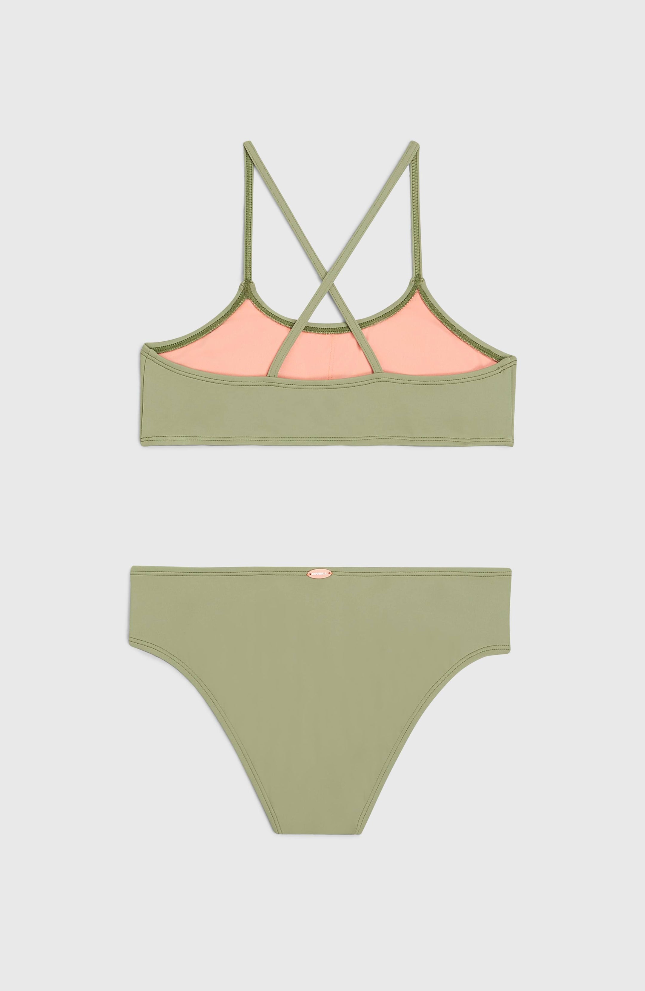 Essentials Bralette Bikini Set - Avery Fern