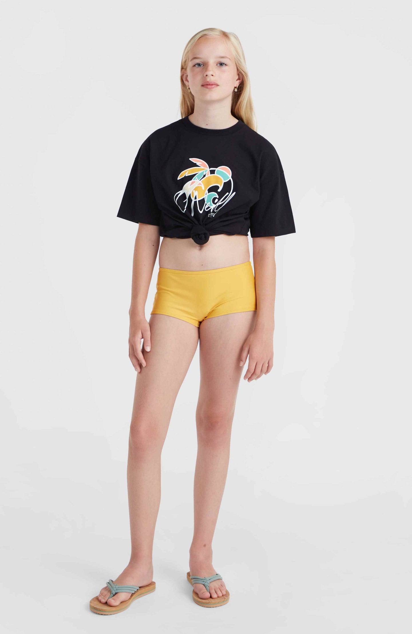 Addy Graphic T-Shirt - Black Out