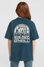 O'Neill Back Print T-Shirt - Alma Steel