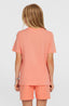 O'Neill Front Graphic T-Shirt - Coral Pink