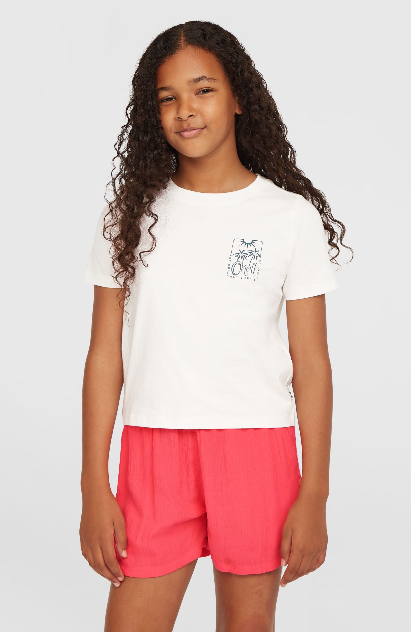 O'Neill Short Graphic T-Shirt - Snow White