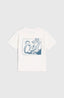 O'Neill Short Graphic T-Shirt - Snow White