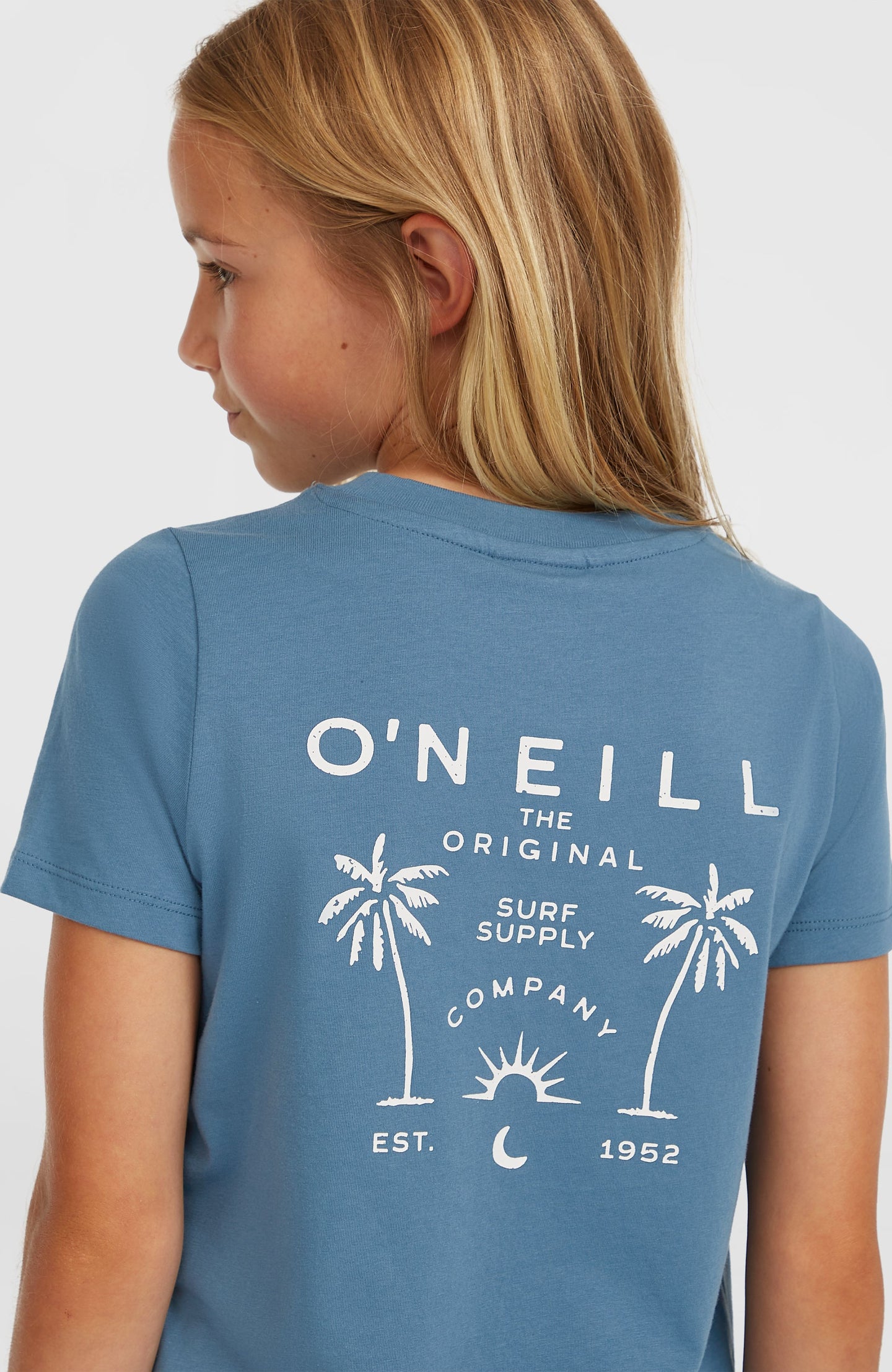 O'Neill Short Graphic T-Shirt - Copen Blue