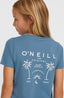 O'Neill Short Graphic T-Shirt - Copen Blue