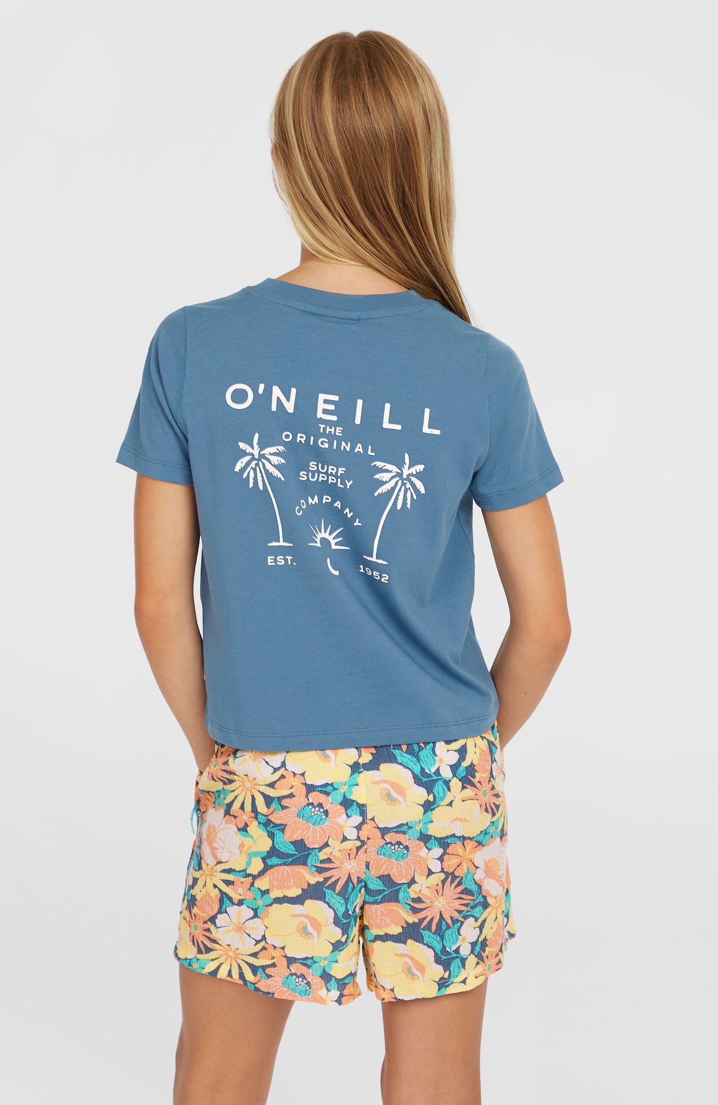 O'Neill Short Graphic T-Shirt - Copen Blue