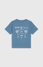 O'Neill Short Graphic T-Shirt - Copen Blue