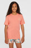 O'Neill Script T-Shirt - Coral Pink