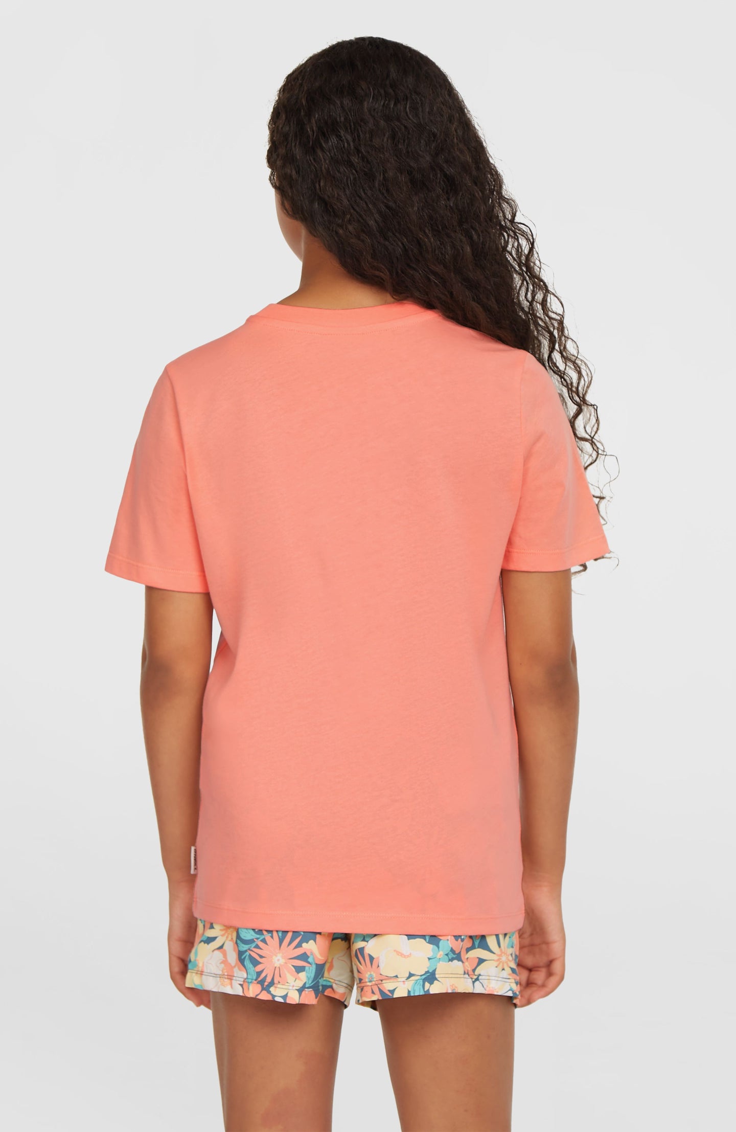 O'Neill Script T-Shirt - Coral Pink