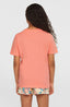 O'Neill Script T-Shirt - Coral Pink
