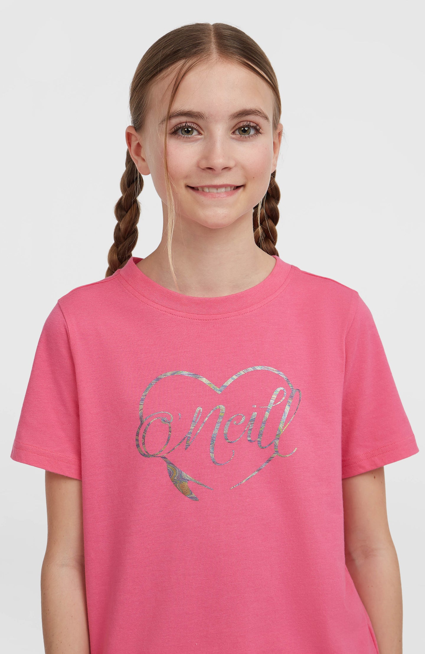 Essentials T-Shirt - Carmine Rose