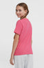 Essentials T-Shirt - Carmine Rose