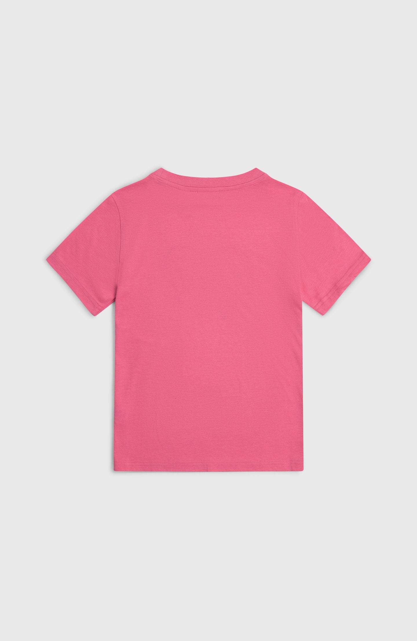 Essentials T-Shirt - Carmine Rose