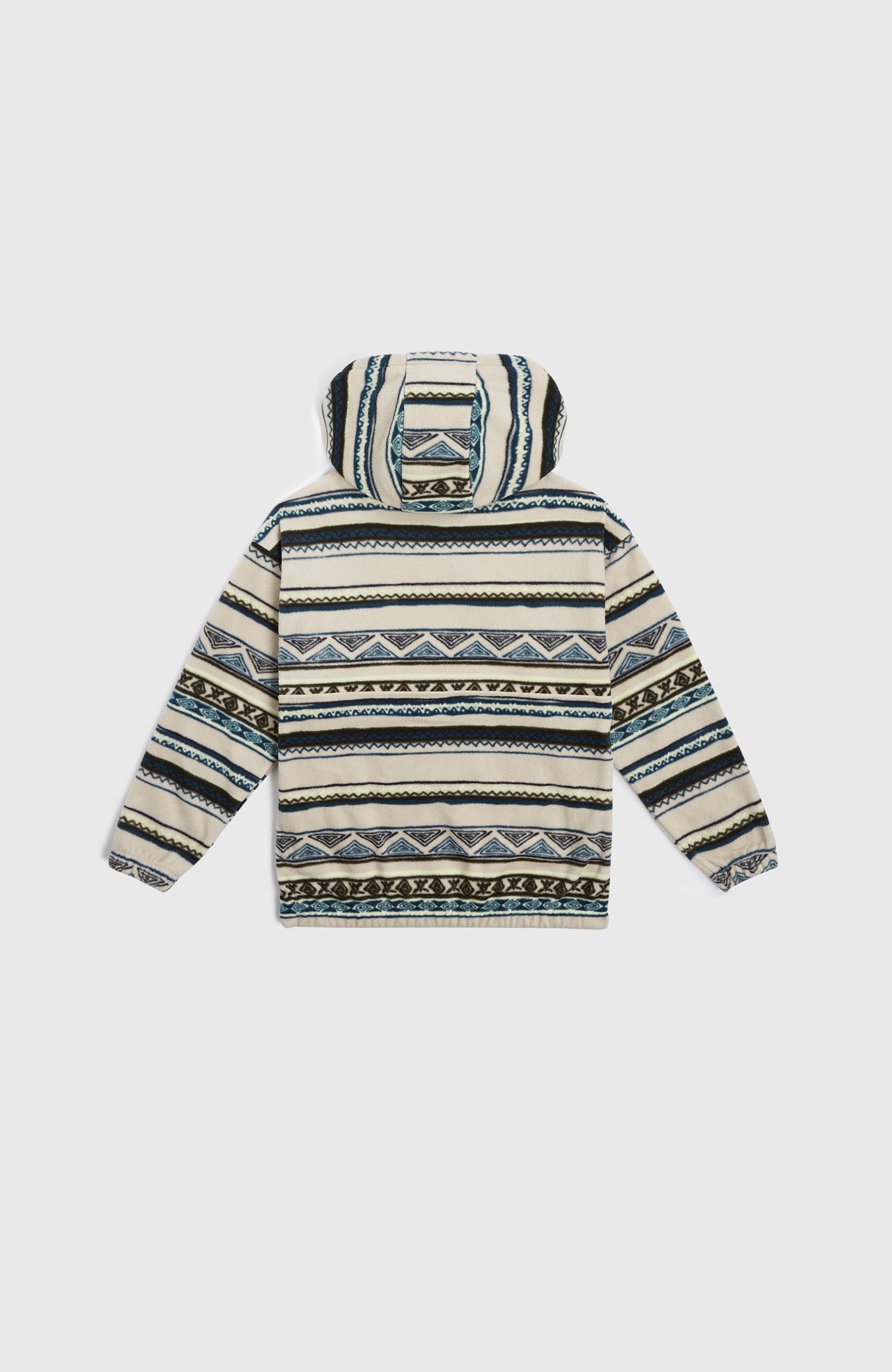 O'Neill Superfleece Hz Hoodie - Grey Ikat Stripe