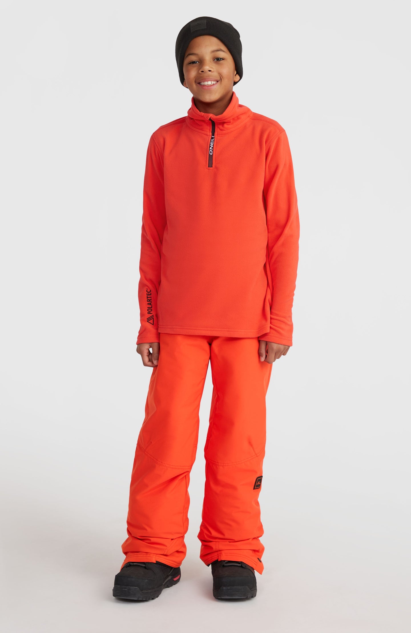 Jack'S Polartec 100 Hz Fleece - Paprika Flame