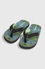 Koosh Graphic Sandals - Blue Gradikat
