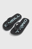 Profile Logo Sandals - Black Out