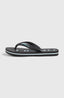 Profile Logo Sandals - Black Out