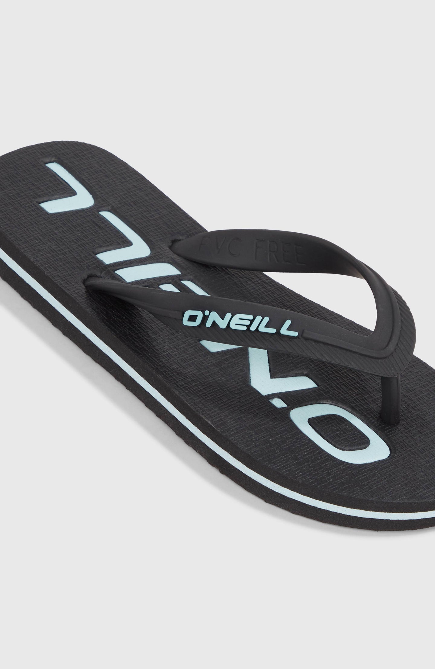 Profile Logo Sandals - Black Out
