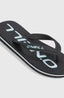 Profile Logo Sandals - Black Out