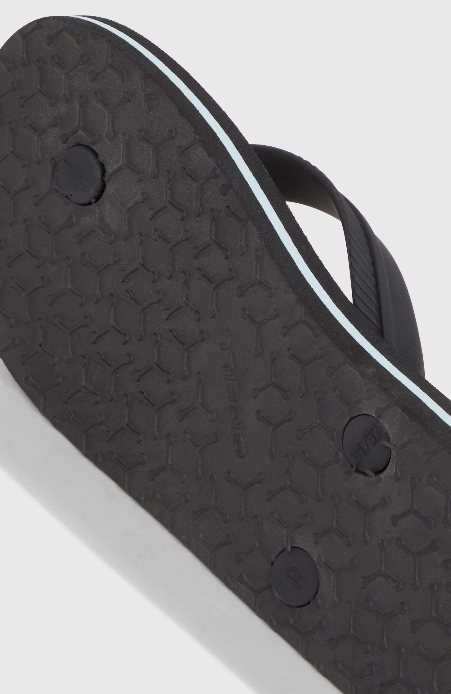 Profile Logo Sandals - Black Out