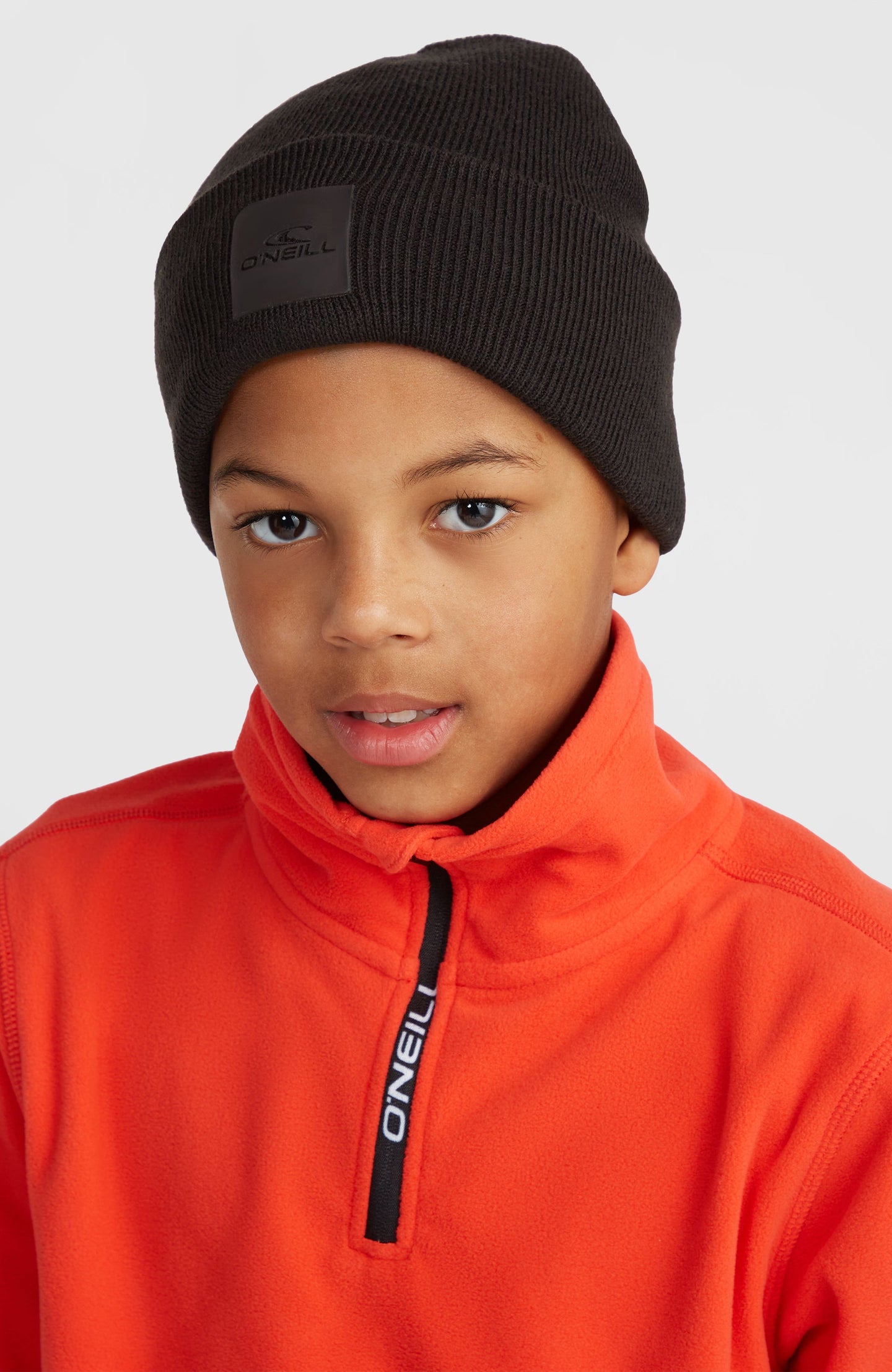 Cube Beanie Kids - Black Out