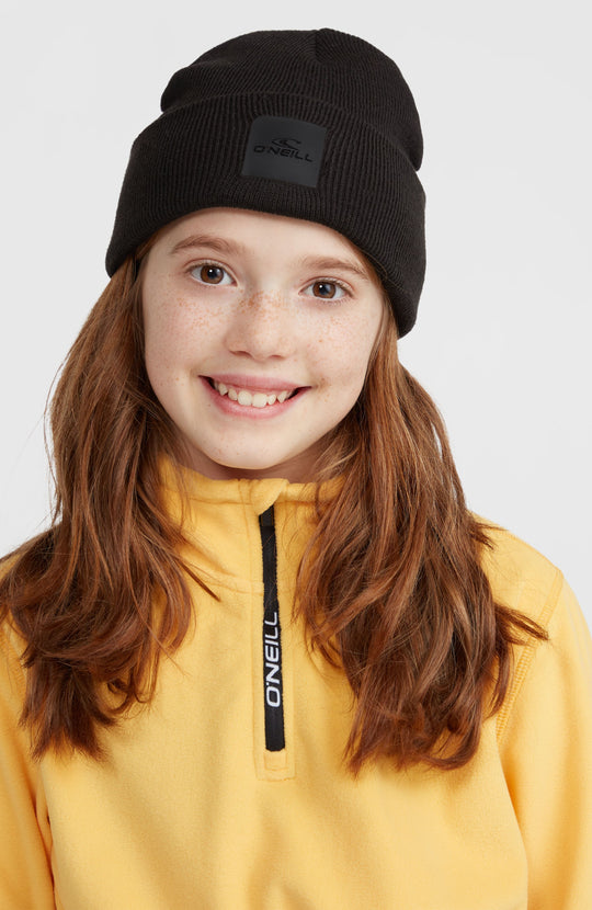 Cube Beanie Kids - Black Out