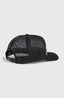 Flood Trucker Cap - Black Upside Down