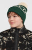 Powder Beanie Kids - Emerald Envy Colour Block