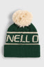 Powder Beanie Kids - Emerald Envy Colour Block