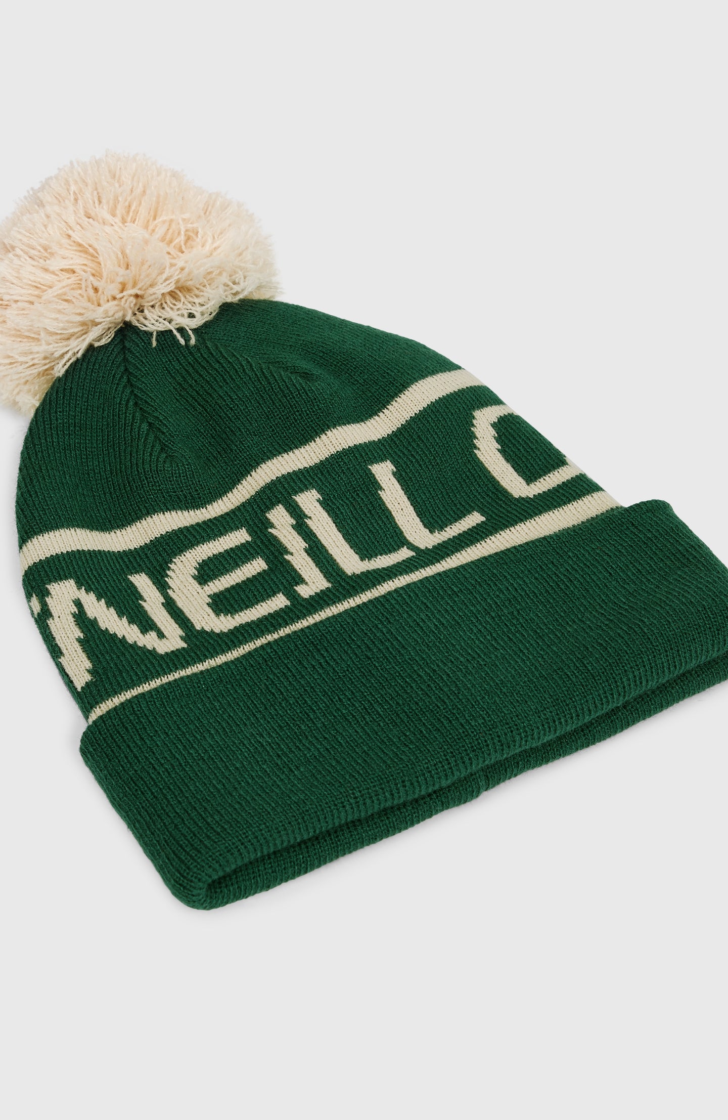 Powder Beanie Kids - Emerald Envy Colour Block