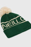 Powder Beanie Kids - Emerald Envy Colour Block