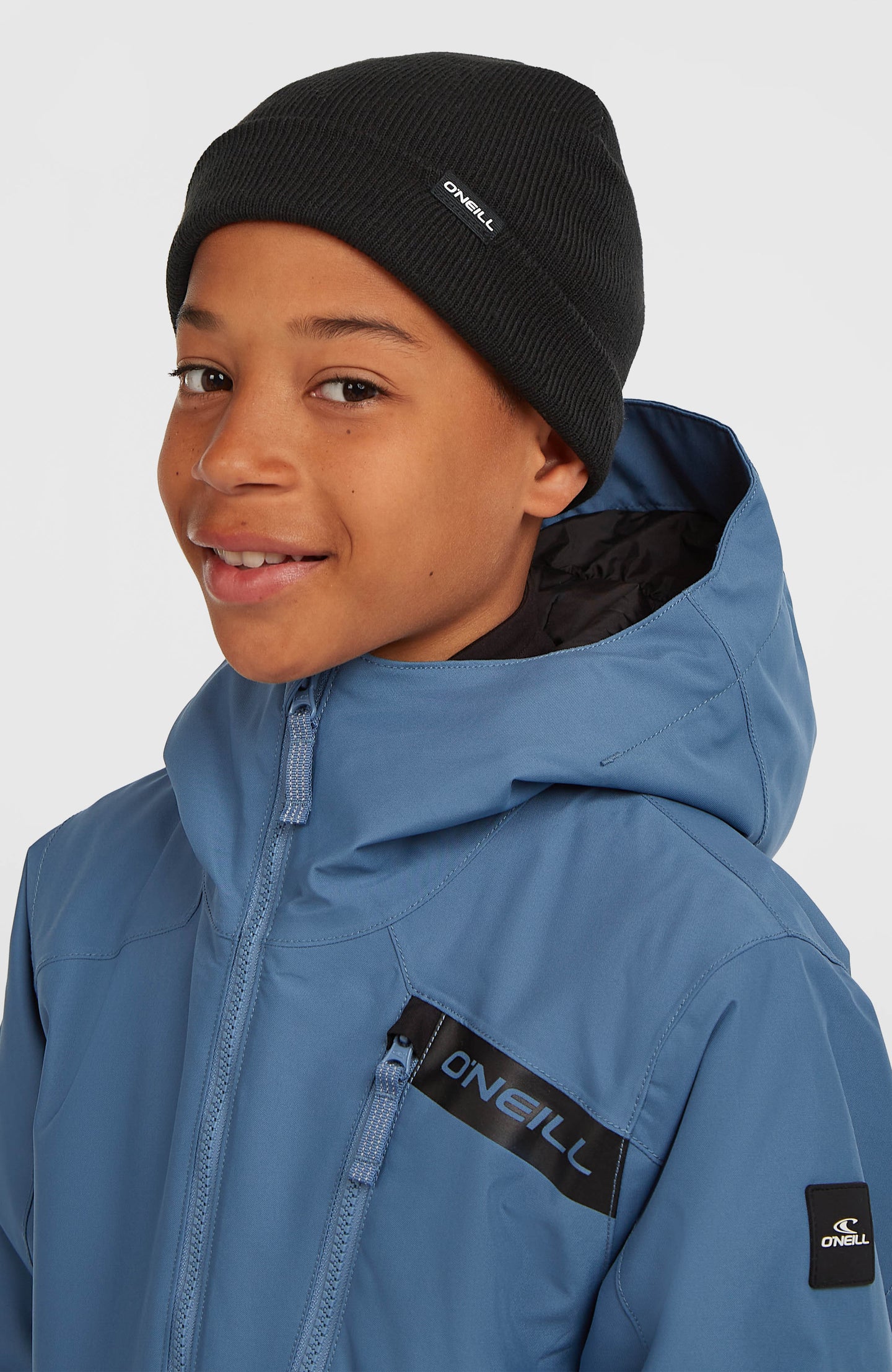 Dolomite Beanie Kids - Black Out