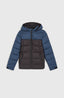 O'Riginals Puffer Jacket - Alma Steel Colour Block