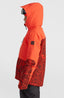 O'Riginals Block Snow Jacket - Red Sketcheritage
