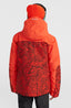 O'Riginals Block Snow Jacket - Red Sketcheritage