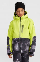 O'Riginals Block Snow Jacket - Black Spacedout