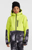 O'Riginals Block Snow Jacket - Black Spacedout