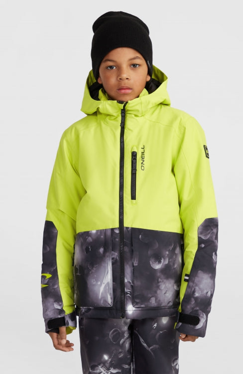 O'Riginals Block Snow Jacket - Black Spacedout