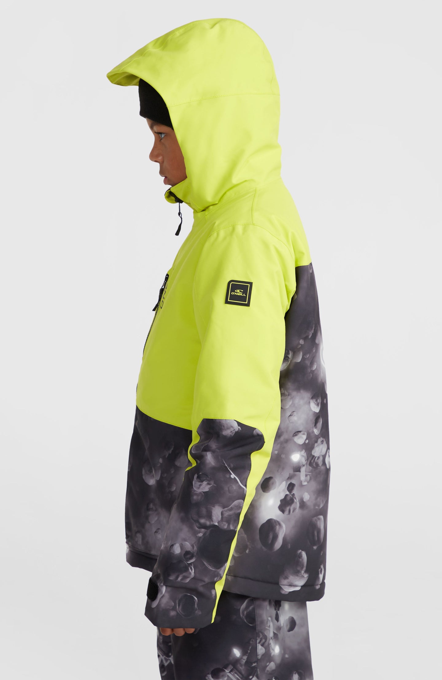 O'Riginals Block Snow Jacket - Black Spacedout