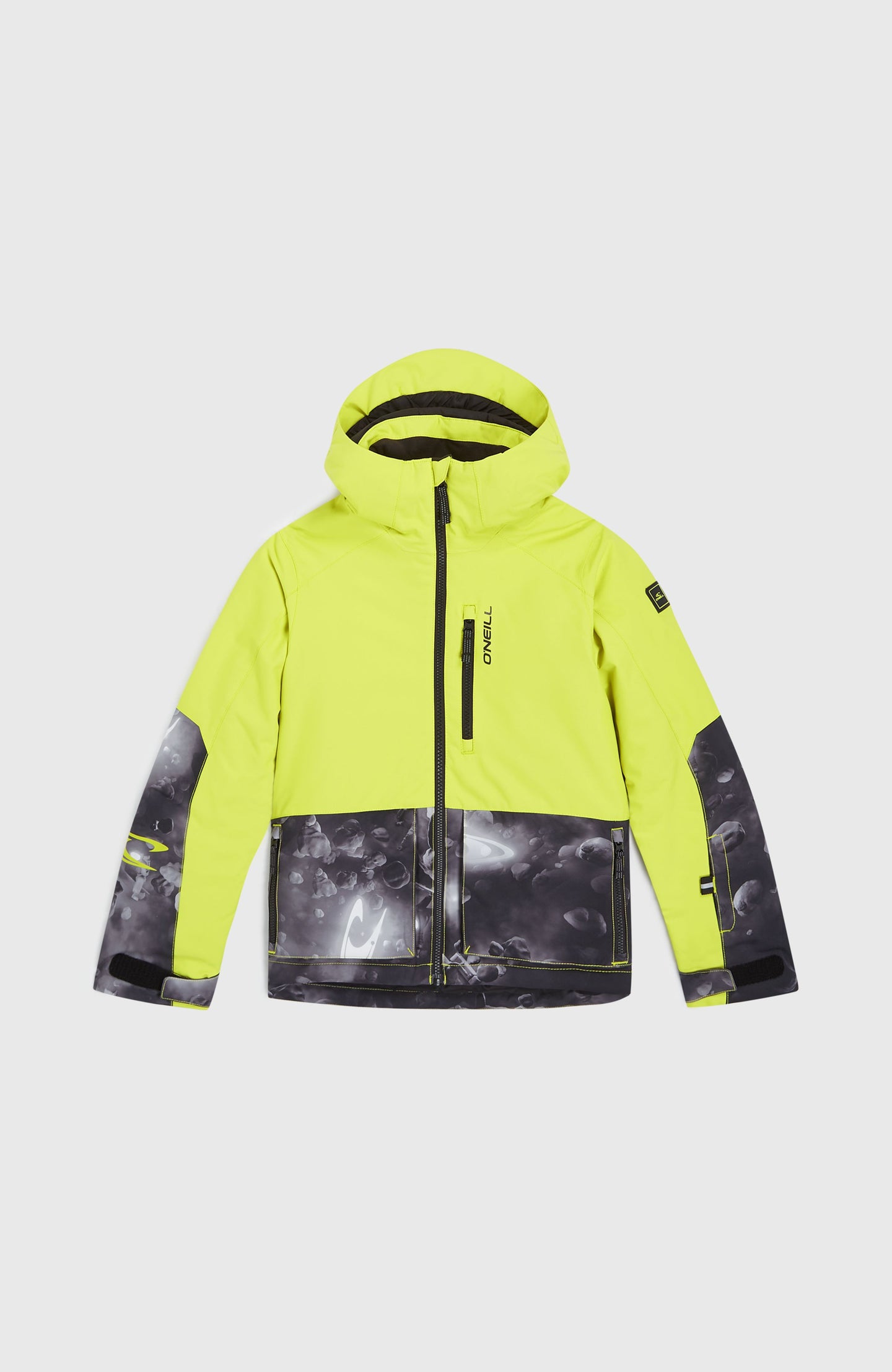 O'Riginals Block Snow Jacket - Black Spacedout